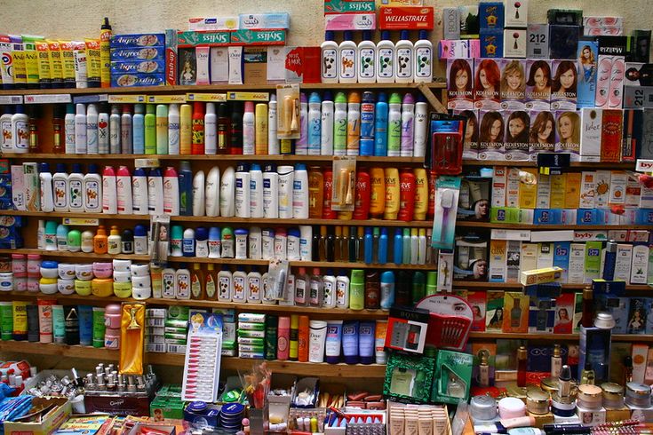 Beauty products