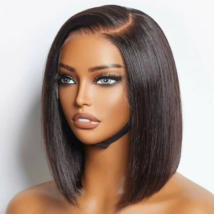 Human hair wig